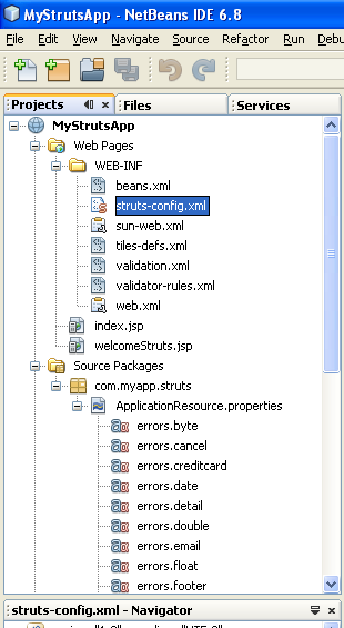 Java Program Display Contents Directory