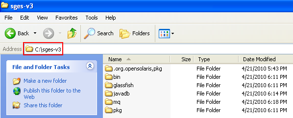 The web server physical path on the local drive