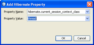 Adding another hibernate properties - hibernate.current_session_context_class