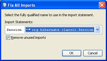 Fixing all the unresolved imports