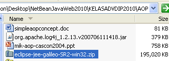 Eclipse and MyEclipse IDE: eclipse ZIP file ready to be uncompressed