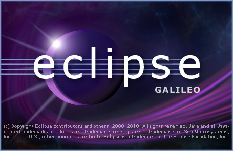 Eclipse and MyEclipse IDE: eclipse flash page