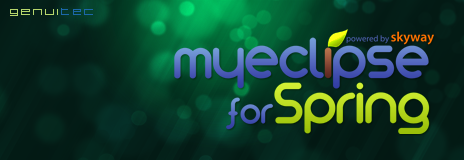 Eclipse and MyEclipse IDE: MyEclipse IDE splashing screen