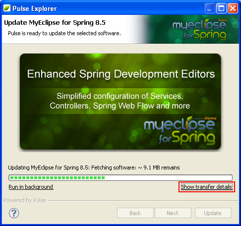 Eclipse and MyEclipse IDE: Add-on download details