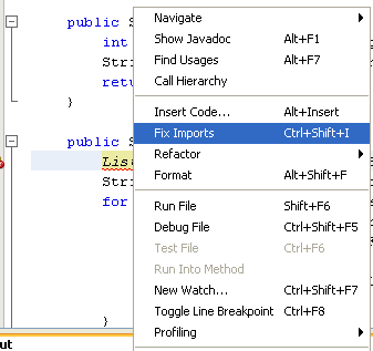 Again, fixing more unresolved imports