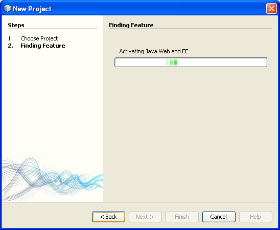 The netbeans ide update prompt and building a simple java web 