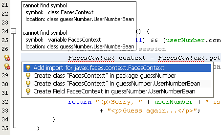 Fix imports to fix the undefined symbol