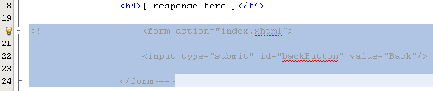 Highlighting or selecting lines of source codes