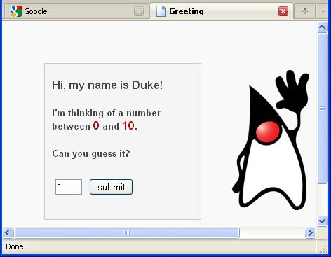 Guessing the correct number