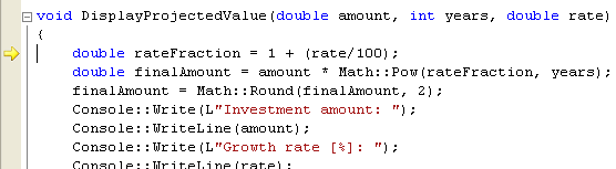 More debugging steps