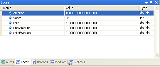 C++ .Net local windows snapshot