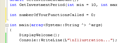 C++ .Net programming - defining a global integer variable