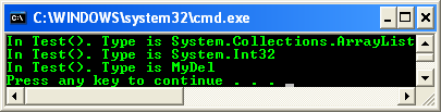 C++ .Net managed class programming - more on the caret operator or handle program output example