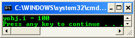C++ .Net managed calss programming - creating an instance of a managed type, where the managed type contains a nested type other than a reference type