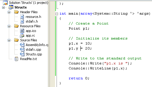 A tutorial and reference guide on the C++ .NET reference data types and ...