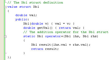 Redefining the + operator so that it can add objects - overload the + operator