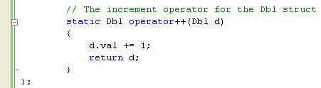 The C++ .NET operators tutorials which cover the increment and ...