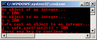 An example shows how to unbox and modify a value