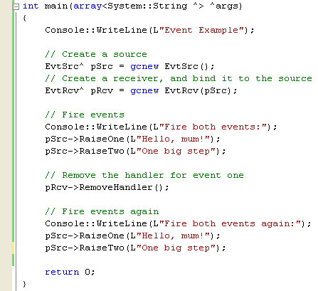 Adding codes to call the RemoveHandler function of the receiver
