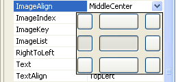 Setting Label visualcplusdotnetchap21Align property
