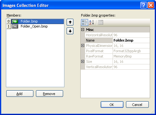 Adding and setting visualcplusdotnetchap22s properties through visualcplusdotnetchap22s Collection Editor