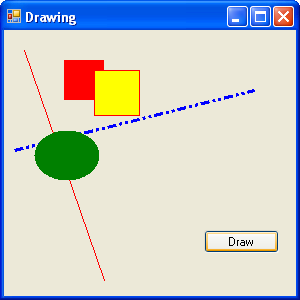 More objects drawn on Windows forms