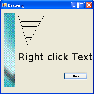 Bitmap displayed on the form