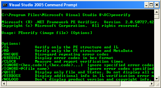 The .NET Framework provides a tool named peverify that you can use to check whether an assembly has type-safe code